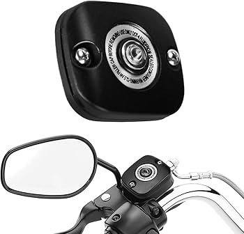 Amazon | HDBUBALUS フロント ブレーキ マスター シリンダー カバー